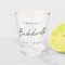 Shot Glass | Custom Bachelorette Party Favour
