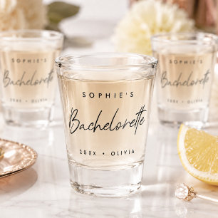 Shot Glass Custom Bachelorette Party Favour
