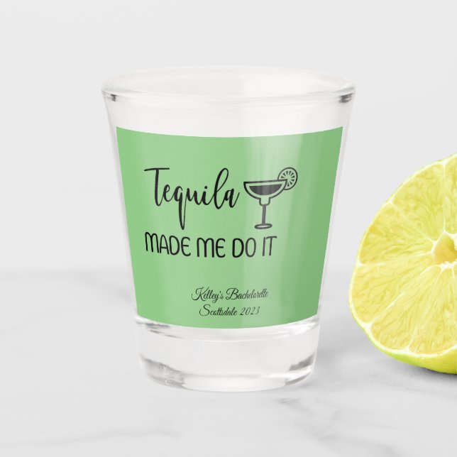 Shot Glass | Customizable  (Front)