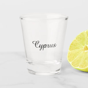 Shot Glass (Cyprus)