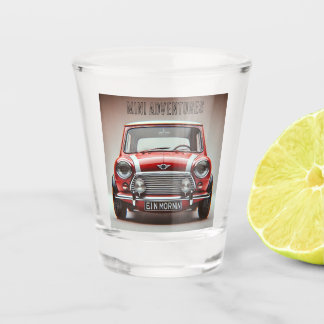 Shot glass Mini Cooper "Mini adventures"