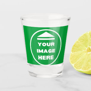 Shot glass - Personalized - Add Image / Text 