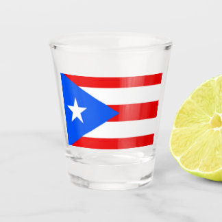 Shot glass Puerto Rico