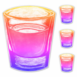 shot glasses