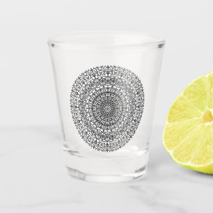 Shot Glasses - Mandala #2