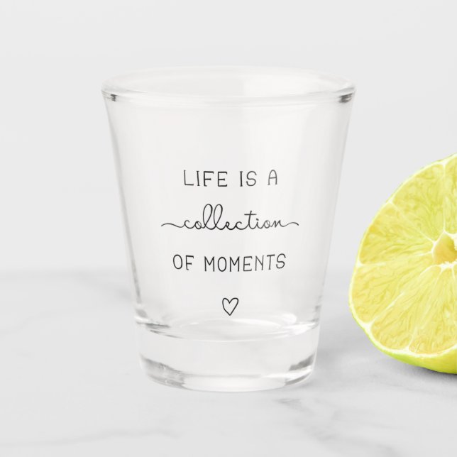 Shot Glasses Wine Glasses with Quotes (Front)