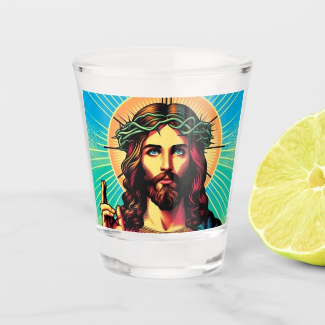 Shot Jésus a tiré du verre ! (Devant)
