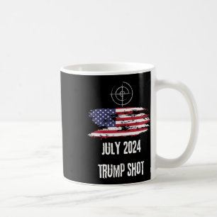 Shot July 2024 Usa America Coffee Mug