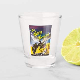 Shot La guêpière a tiré du verre