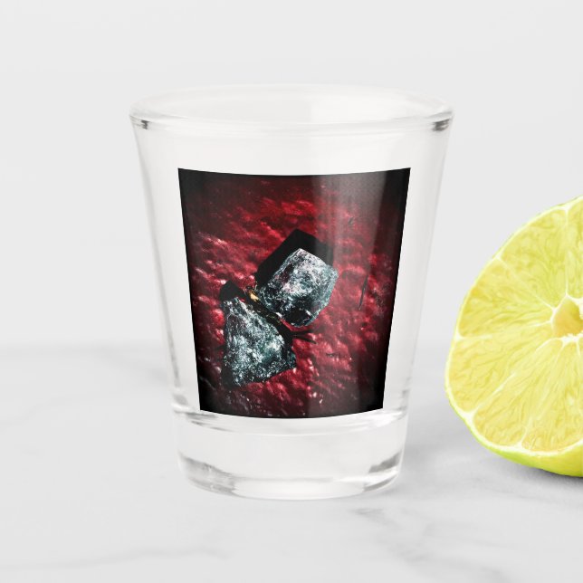 Shot of Scarlet Shot Glass (Front)