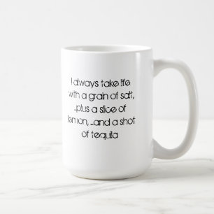 Shot of Tequila Mug