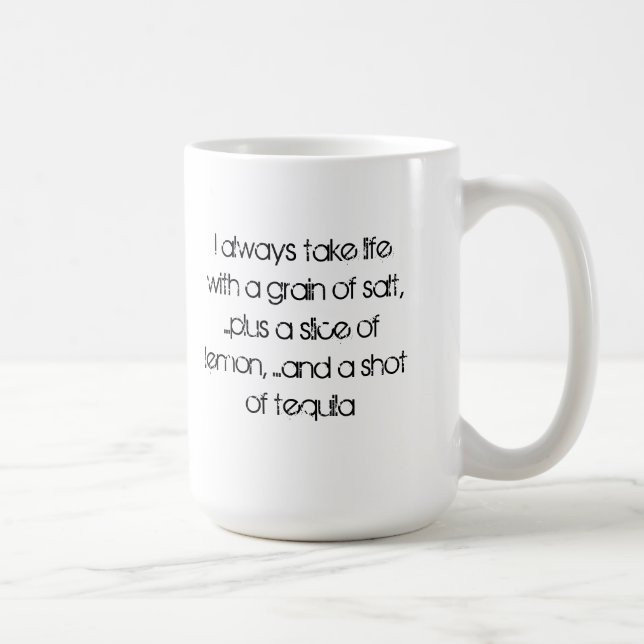 Shot of Tequila Mug (Right)