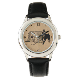 Shot on Net Hockey Player Watch