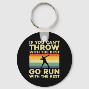 Shot Put Art For Men Women Shot Put Throwing Shot  Keychain