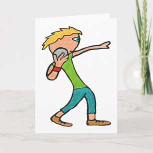 Shot Put Card