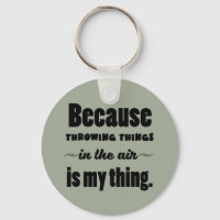 Shot Put Discus Javelin Hammer Throw Keychain