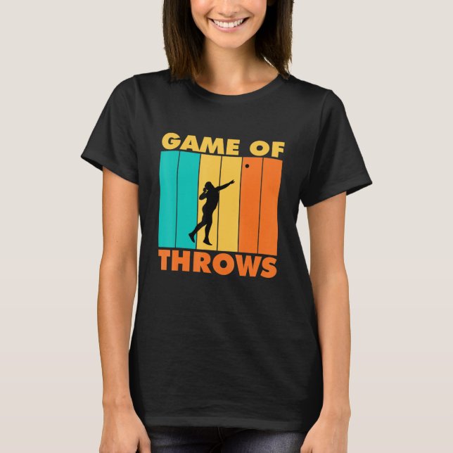 Shot Put - Game Of Throws For Shot Putter 2 T-Shirt (Front)