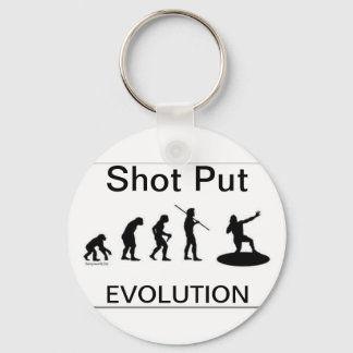Shot Put Keychain