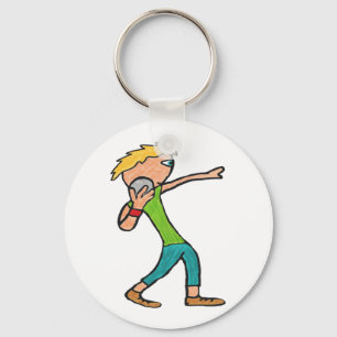 Shot Put Keychain