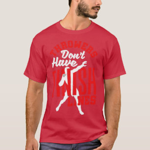 Shot Put Putter Track and Field Shot Put Throwers T-Shirt