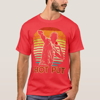 Shot Put Retro T-Shirt