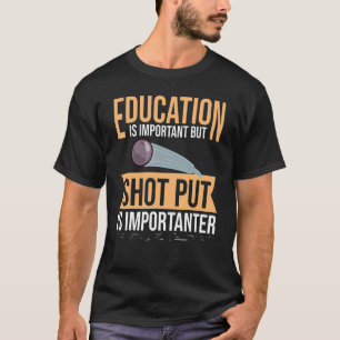 Shot Put Throwing Track And Field Ball Thrower Tra T-Shirt