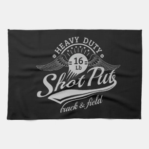 shot put wings kitchen towel
