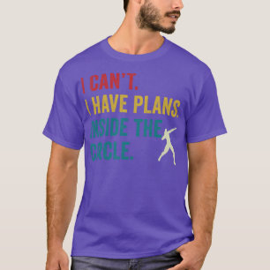 Shot Putt Athlete Shot Putter Plans inside Circle T-Shirt