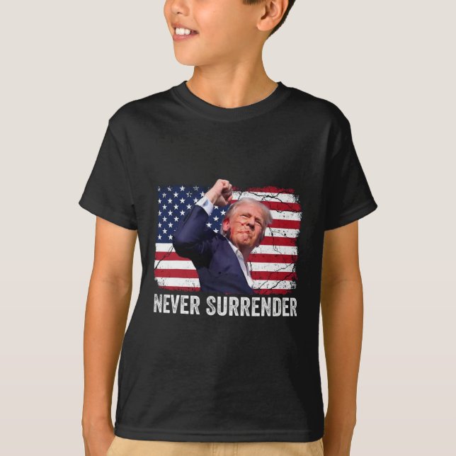 Shot Shirt 2024 Rally - Never Surrender 1  (Front)