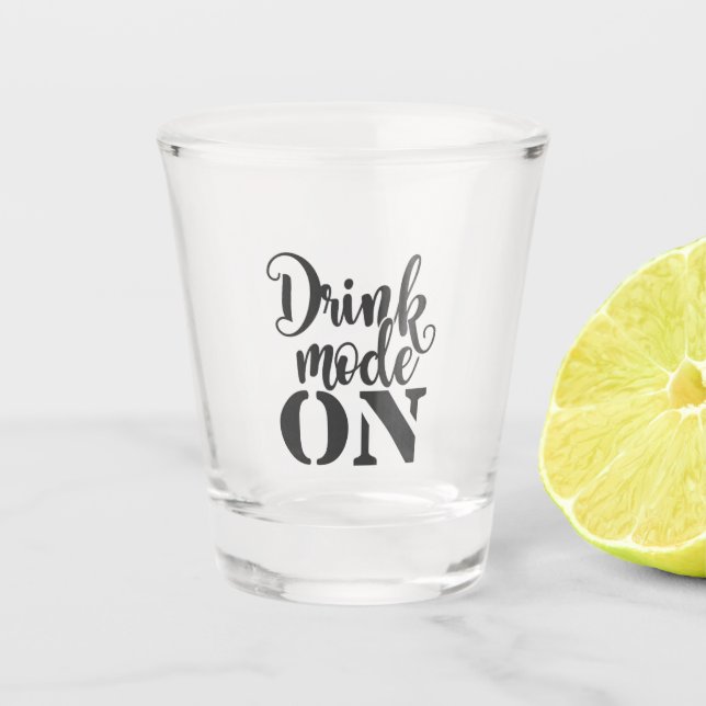 Shotglasses for parties or celebrations shot glass (Front)