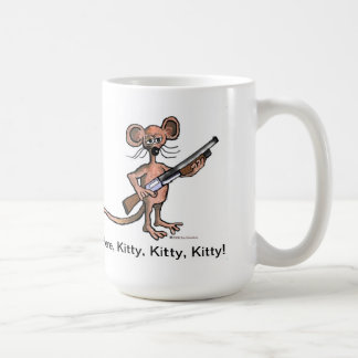 SHOTGUN MOUSE mug