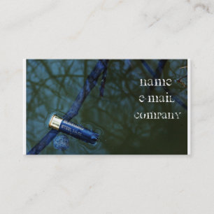 Shotgun Shell Business Card