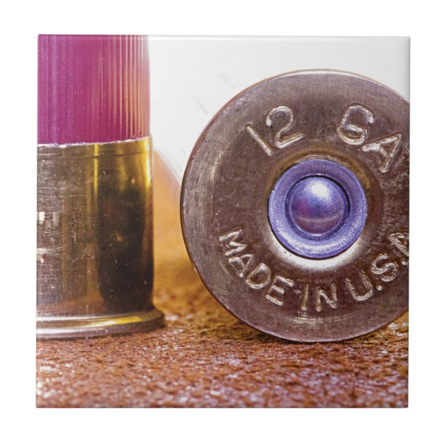 Shotgun Shell Tile (Front)