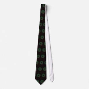 Shotgun Shell Wreath Tie