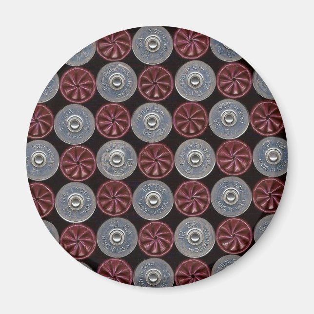 shotgun shells magnet (Front)