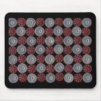 shotgun shells mouse pad