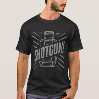 Shotgun! T-shirt voyage