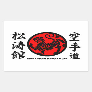 Shotokan adhesive Karate-pity Sticker