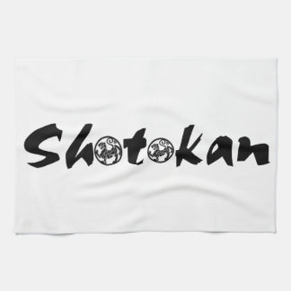 Shotokan It Kitchen Towel