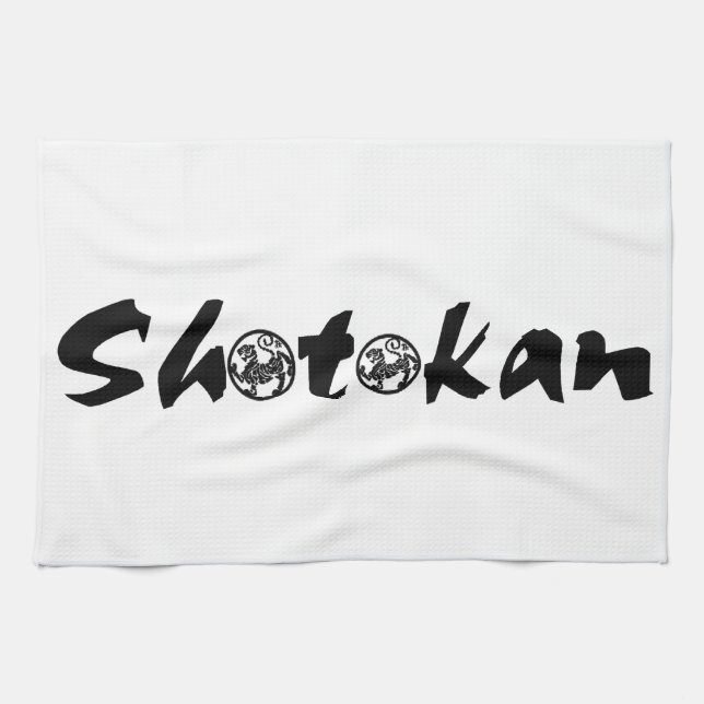 Shotokan It Kitchen Towel (Horizontal)