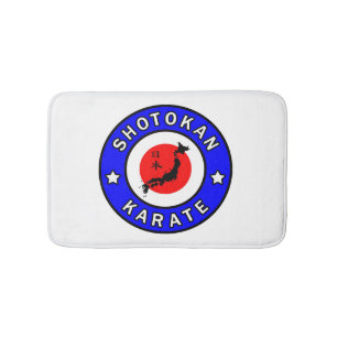 Shotokan Karate Bath Mat