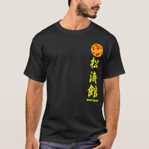 Shotokan Karaté du T-shirt black sera Survêtemen