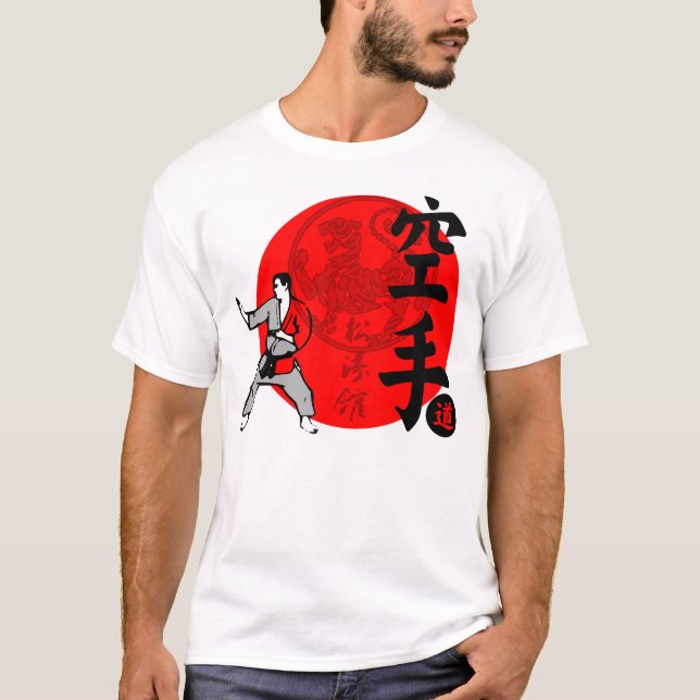 Shotokan Karaté du T-shirt Survêtement 2 (Devant)