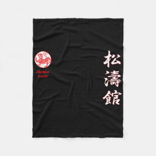 Shotokan Karate  Fleece Blanket