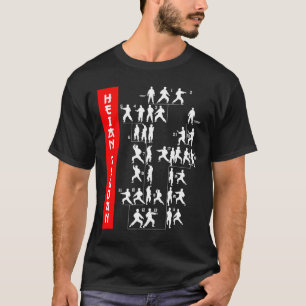 Shotokan Karate Heian Shodan Martial Arts Dojo Tra T-Shirt