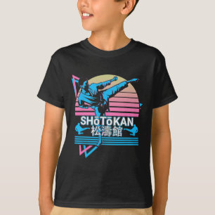 Shotokan Karate Japanese Martial Arts Retro 1 T-Shirt