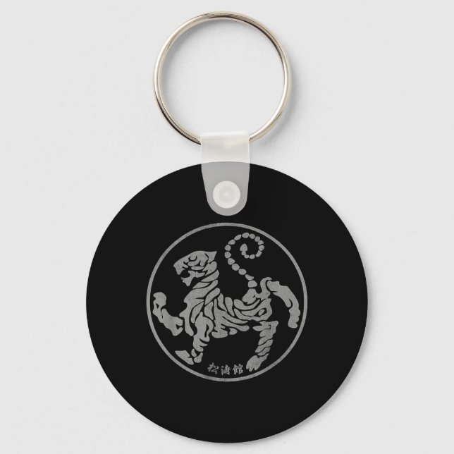Shotokan Karate Keychain (Front)