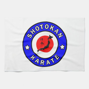 Shotokan Karate Kitchen Towel