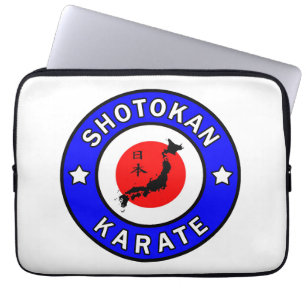 Shotokan Karate laptop sleeve