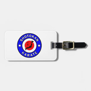 Shotokan Karate Luggage Tag
